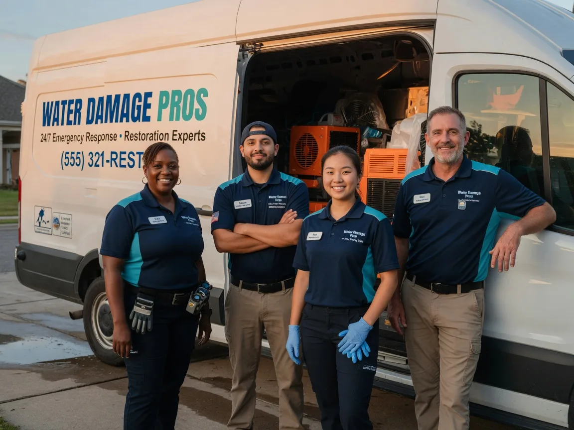 Water Damage Restoration company in Notrees, TX