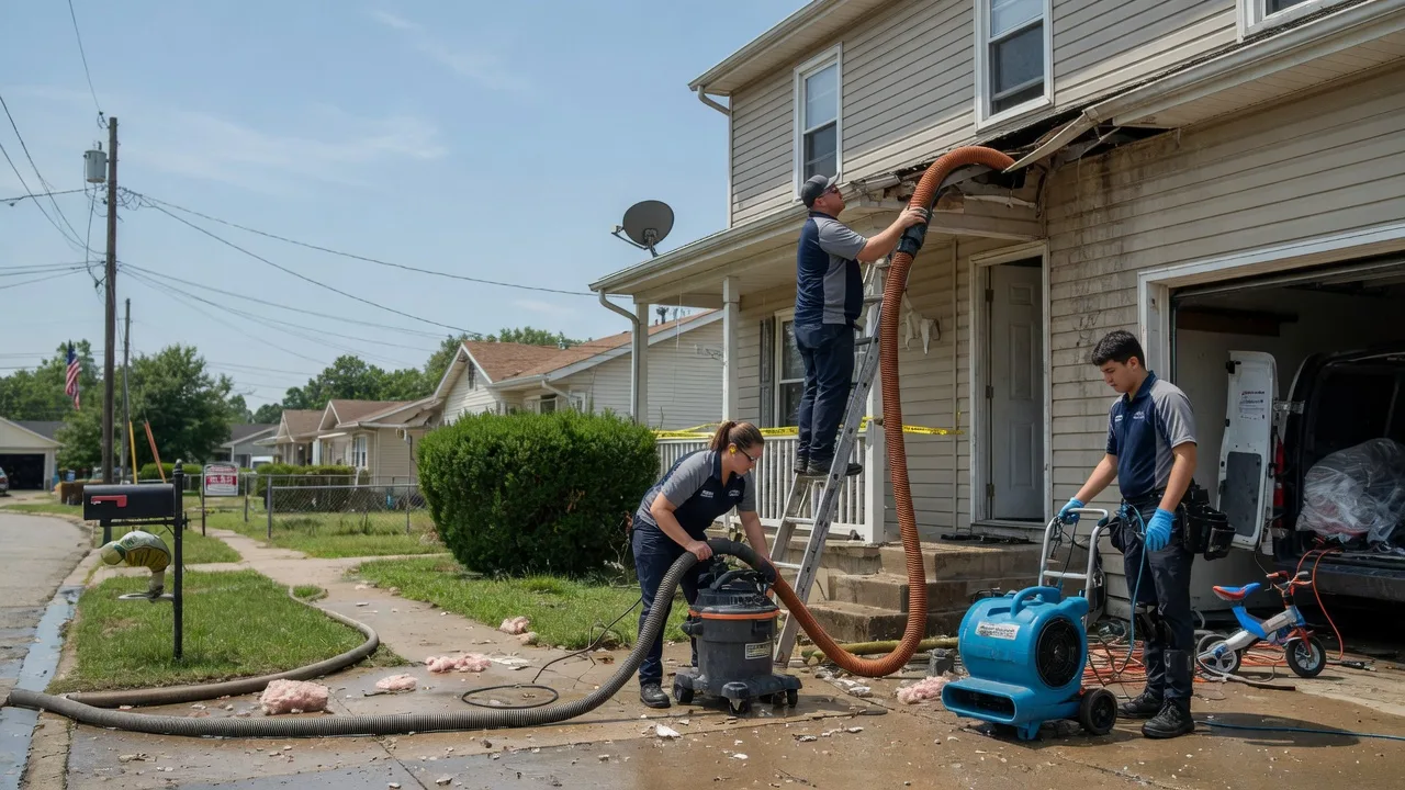 Water Damage Restoration in Notrees, TX near me